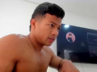 Luke Wayne webcam model stream image