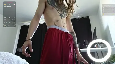 TechnoJesus webcam model stream image