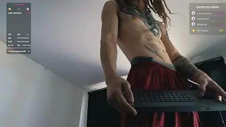 TechnoJesus webcam model stream image