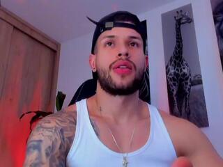 Santos Ramirez webcam model stream image