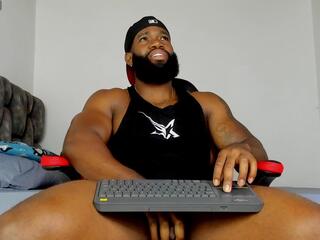 James Carther webcam model stream image