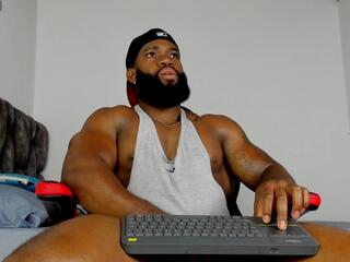 James Carther webcam model stream image