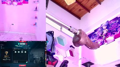 DanielaMendez webcam model stream image