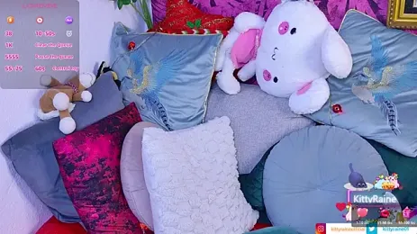 KittyRaine webcam model stream image