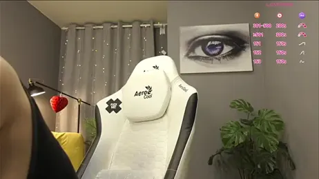 Megany webcam stripchat model stream image