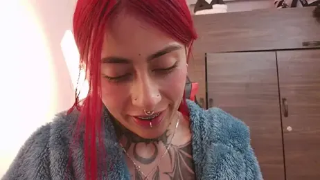 selene_red_ webcam stripchat model stream image