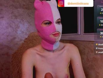Domiiiniiicana webcam model stream image
