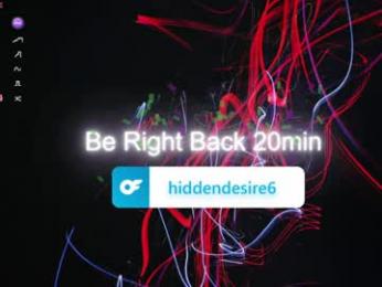 hiddendesire6 webcam model stream image