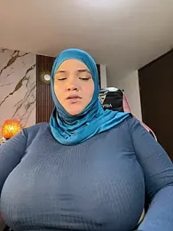 sweetmuslim01 webcam model stream image