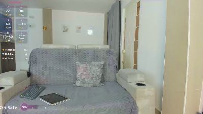 DulceRomance webcam model stream image