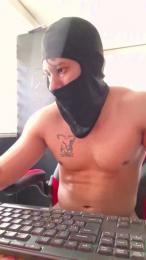 A_david webcam model stream image