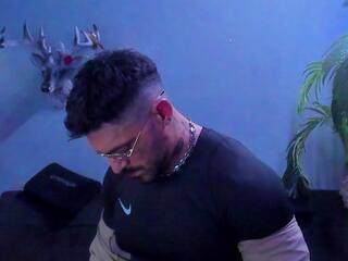 Dennis Cox webcam model stream image