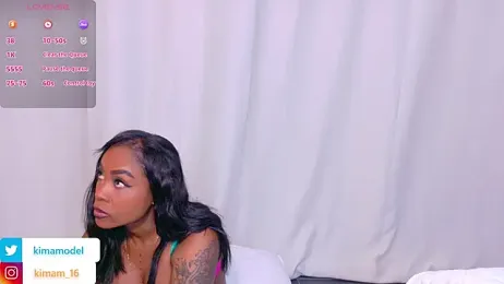 Kima1_ webcam model stream image