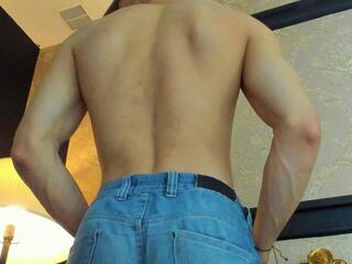 Alessandro Kiing webcam flirt4free model stream image