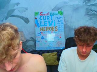Curt & Levi webcam flirt4free model stream image