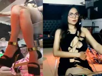 angelinasia webcam model stream image