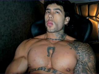 Aron Price webcam model stream image
