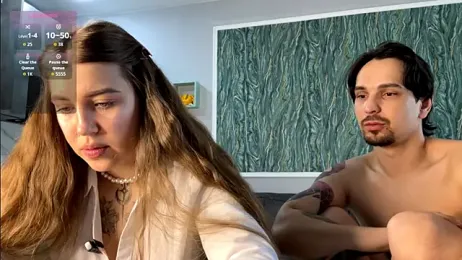 Miley_and_Michael webcam model stream image