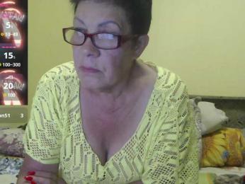 Sandra-Carina webcam model stream image