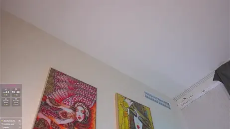 LiliBanger webcam model stream image