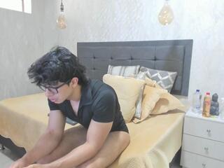 Victor Clark webcam model stream image
