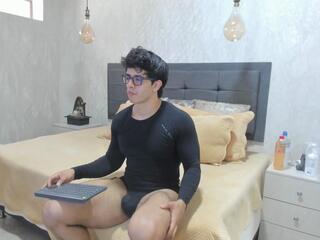 Victor Clark webcam model stream image