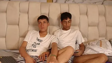 LuckandSamuel webcam model stream image