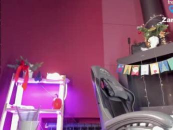 honey_pinkgreen webcam model stream image