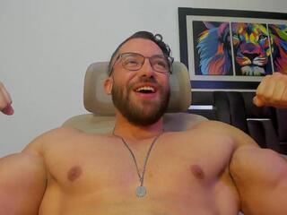 Joshua Lyon webcam flirt4free model stream image