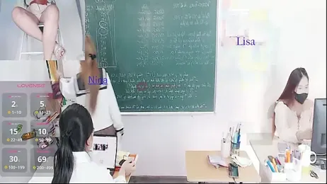 _Math_ webcam model stream image