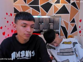 Juan Lisarazo & Steven Castellanos webcam flirt4free model stream image