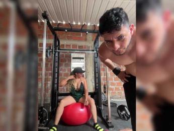 Alannafit webcam model stream image