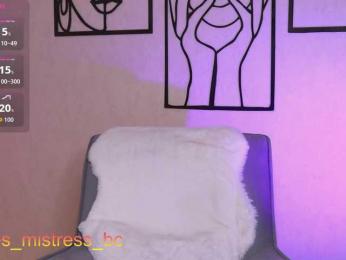 Yes_Mistress webcam model stream image