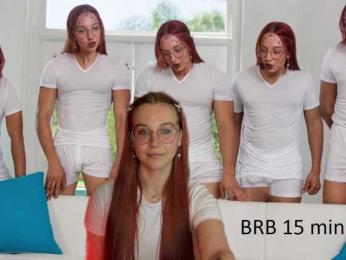 Kushina webcam model stream image