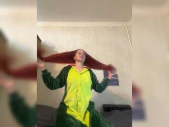Kushina webcam model stream image