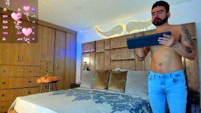 petterandwilly webcam model stream image