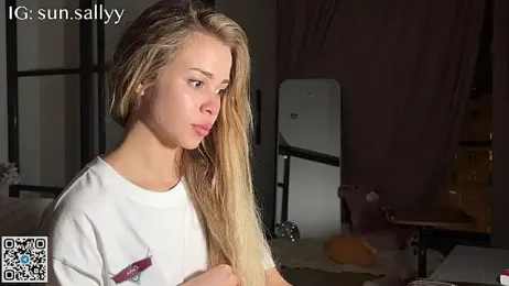 sunsally webcam stripchat model stream image
