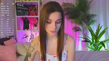 EvaHair webcam stripchat model stream image