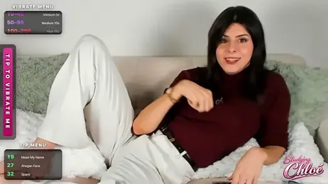 itschloelaurent webcam model stream image