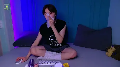 HeejinWang webcam model stream image