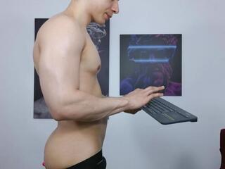 Dylan Rivera webcam flirt4free model stream image