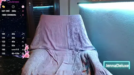 JennaDeluxe webcam model stream image