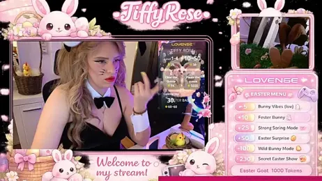 TiffyRose webcam model stream image