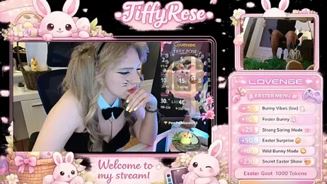 TiffyRose webcam model stream image