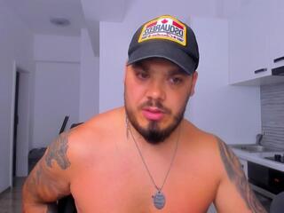 Zack Connor webcam model stream image