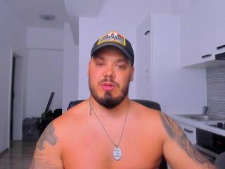 Zack Connor webcam model stream image