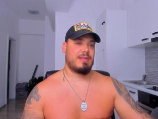 Zack Connor webcam model stream image