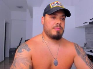 Zack Connor webcam model stream image
