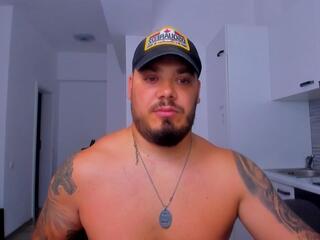 Zack Connor webcam flirt4free model stream image