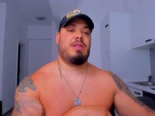 Zack Connor webcam flirt4free model stream image